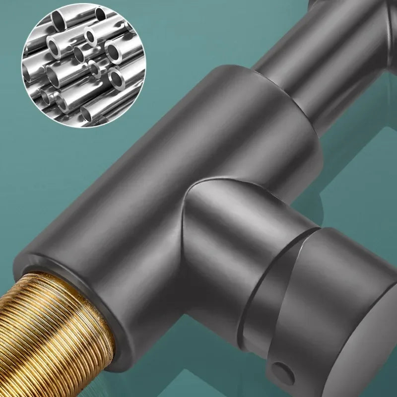Skanto | Spray vannbeskyttet mekanisk universell svingarm kran
