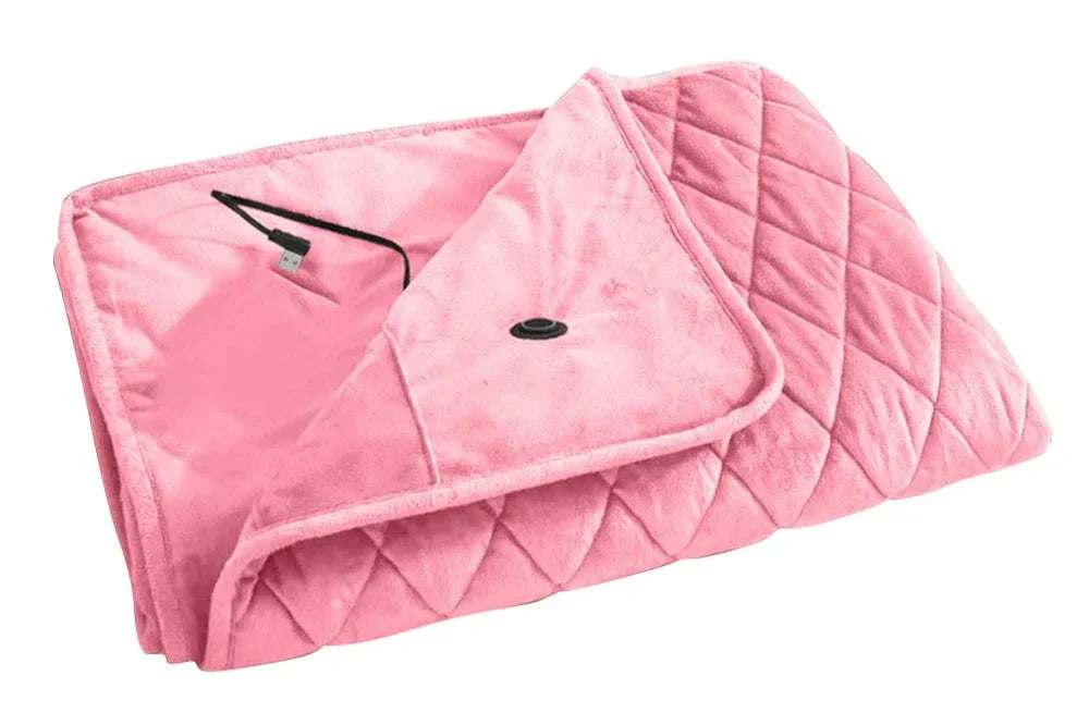 WarmFlex - Justerbar Varmehalsduk med USB-tilkobling Skanto