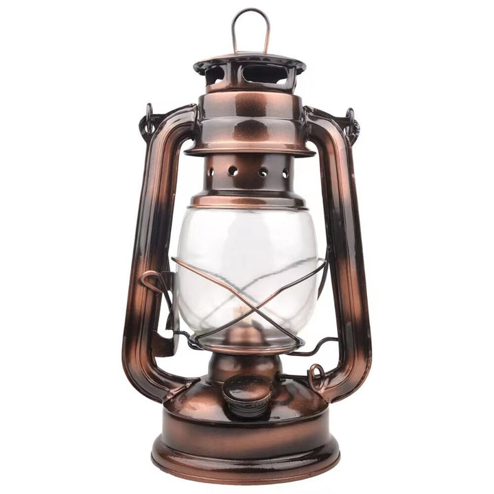 Skanto | Nostalgisk Camping Side Utendørs Kerosene Lanterne Lampe