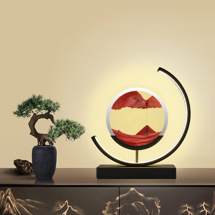 Skanto | LumiDune - Luksus 3D LED Lampe - Blændende Atmosfære - Unik Design