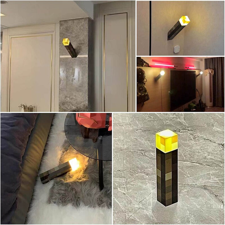 Skanto | Brownstone Torch Lampe