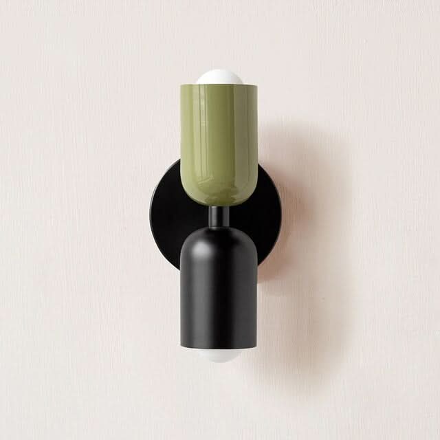 Skanto | Dobbel LED Vegglampe med Justerbare Hoder