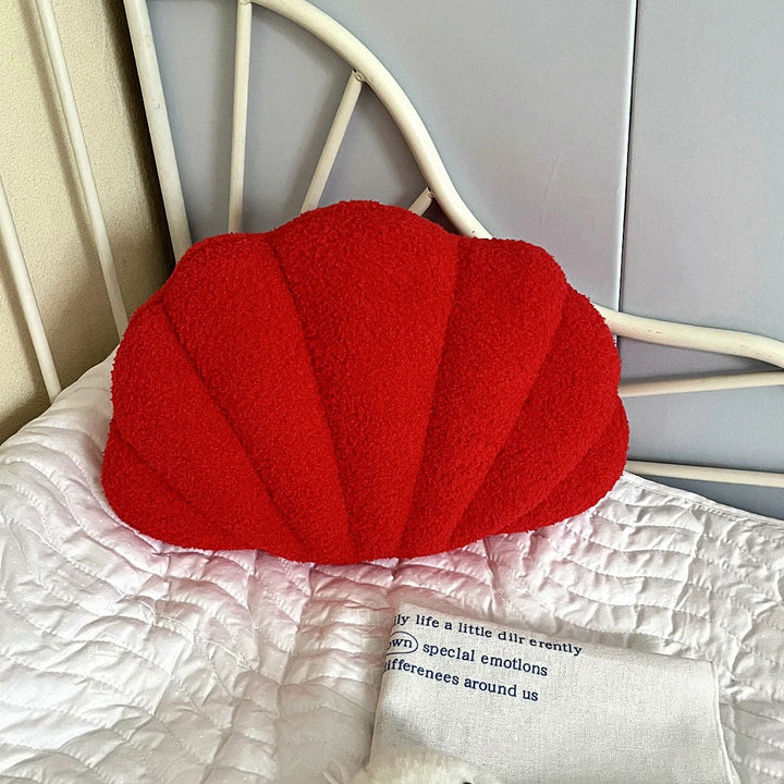 Pastell Shell Pute – Fluffy Bouclé Plush Putekledd | Skanto