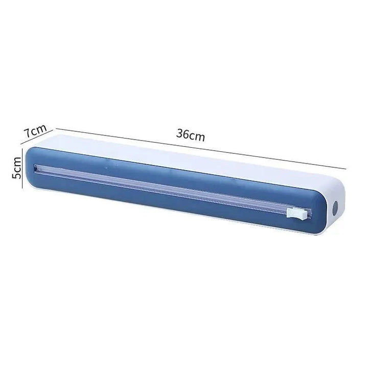 Skanto | Film dispenser med kniv for enkel kutting av mat og aluminiumsfolie