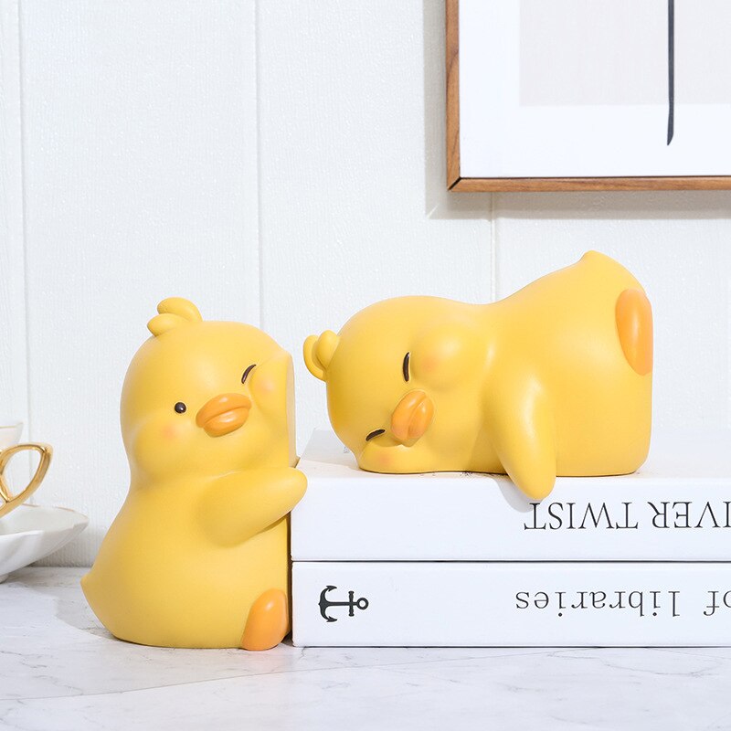 Søte Ender Skrivebordsbokstøtter | Skanto