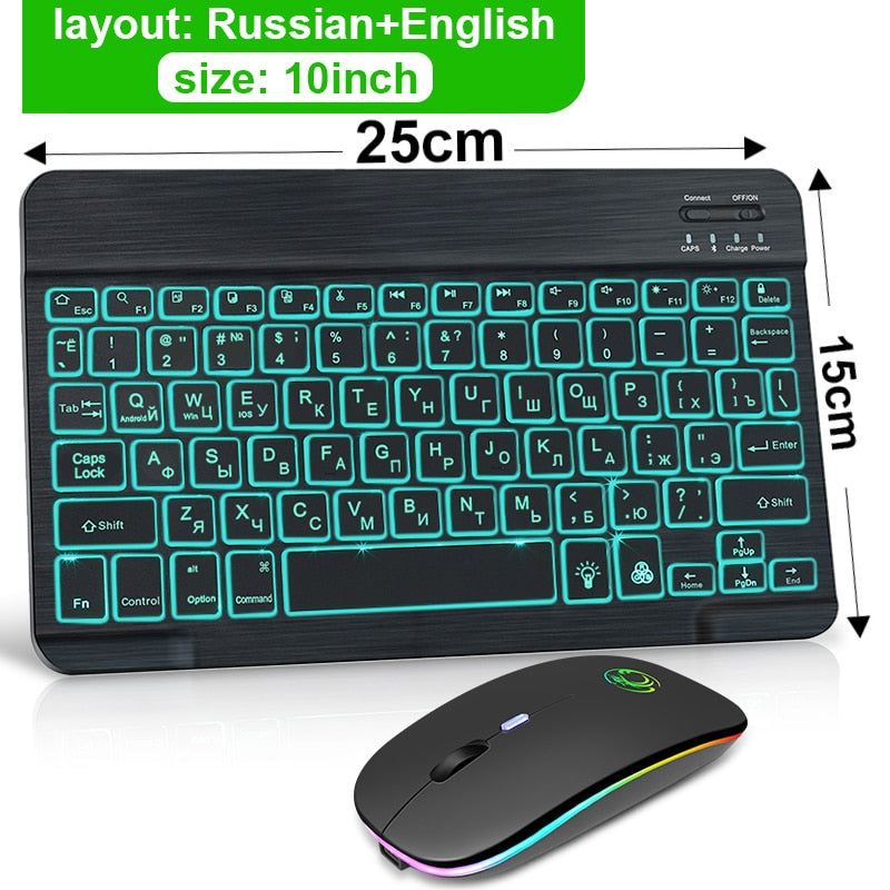 Skanto | Eclipse Bærbar Bluetooth Tastatur Mus Sett