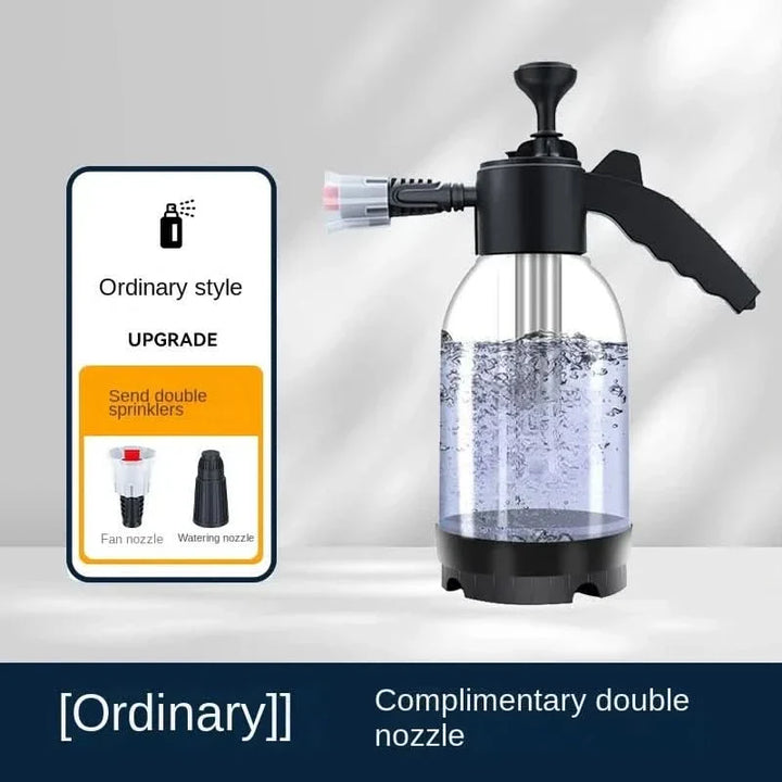 Skanto | MultiClean Pumpe – Praktisk Skum Sprayer for Hjem & Hage
