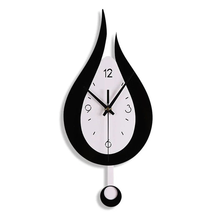 GraceTime Elegant Veggklokke – Stilig Dekorativ Accent for Ditt Hjem Skanto