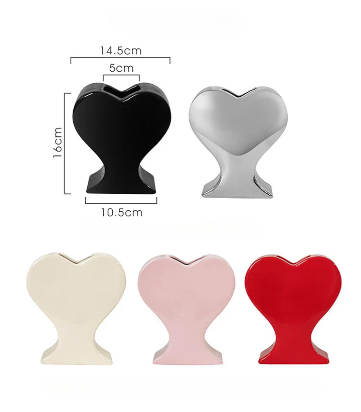 Heart Vase | Skanto
