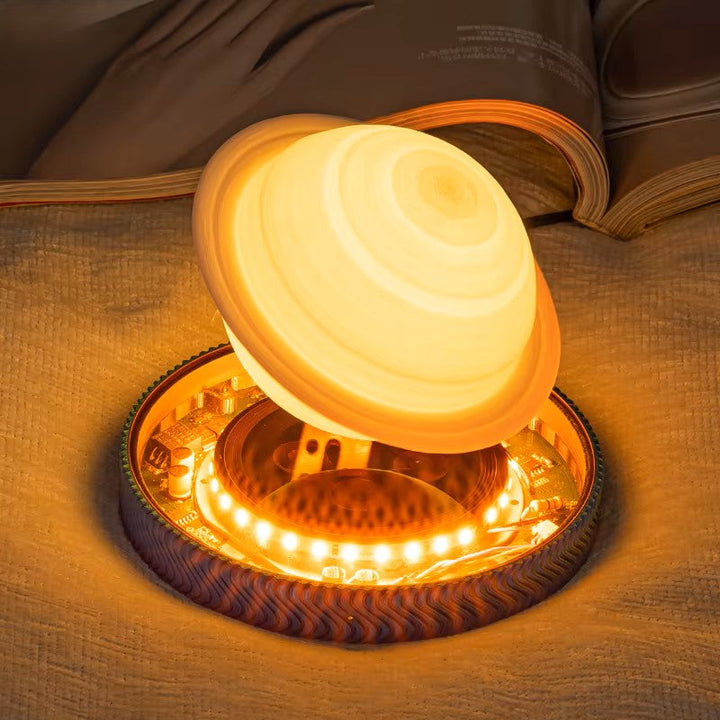 3D Saturn Space Lover Magnetisk Flytende Lampe | Skanto