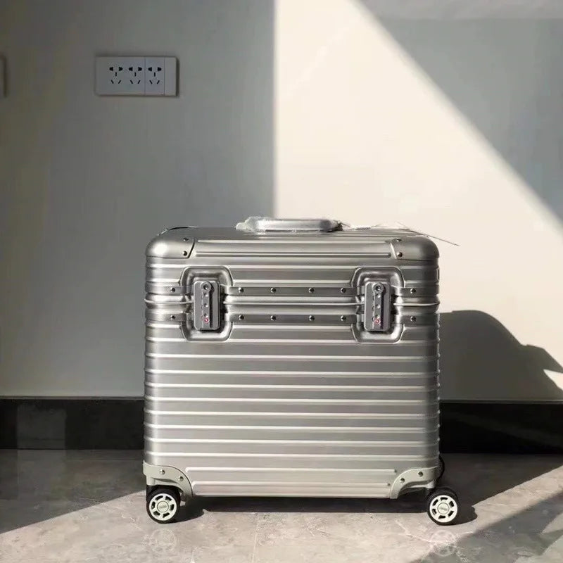 Skanto | Aluminium-Magnesium Hardtside koffert – Monaco