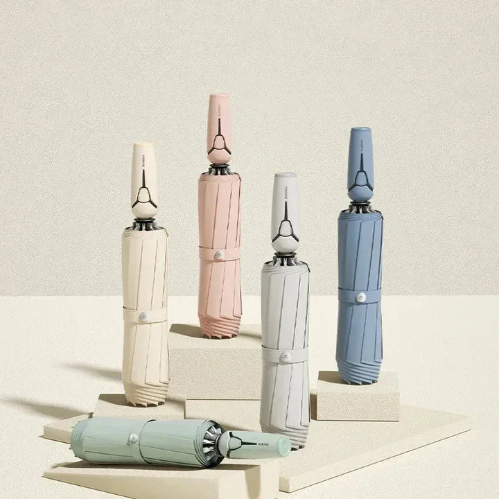 Skanto | omvendt paraply – Eleganse i hvert skritt: Stil møter innovasjon!