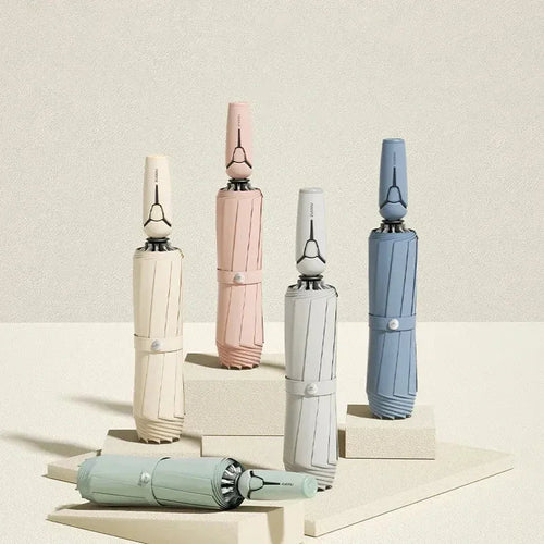 Skanto | omvendt paraply – Eleganse i hvert skritt: Stil møter innovasjon!