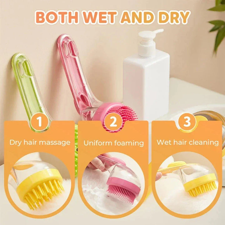Skanto | Bubbly Cleaner Pet Bath Massage Brush