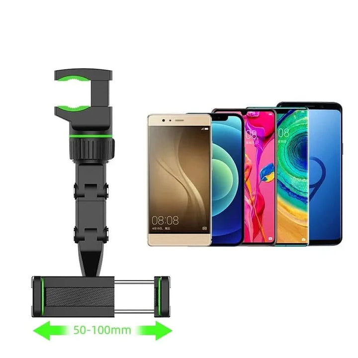 Skanto | 360° Biltelefonholder Feste til Speilet