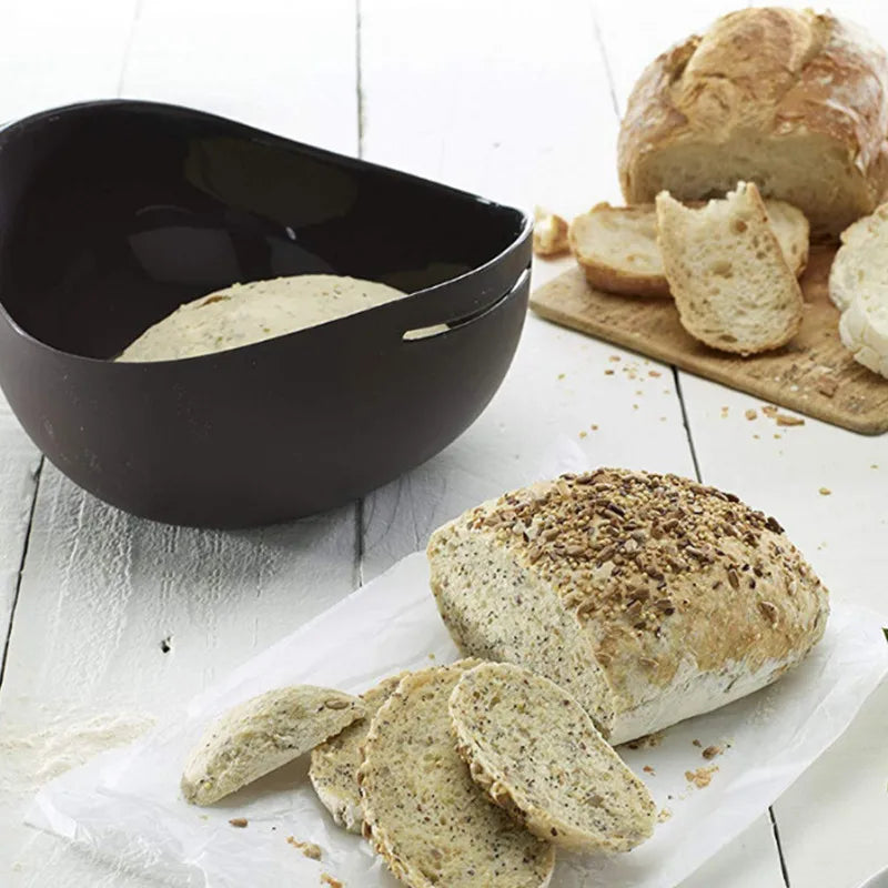 Skanto | Kreativ Silikon-Rister-Brødmaker-Dampkerne-Form - Kjøkken Kjøkkenverktøy (1 stk)