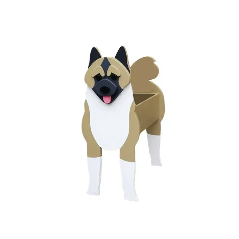 Skanto | Blomsterpotte - Pawsome - Hundepotte - Ulike raser