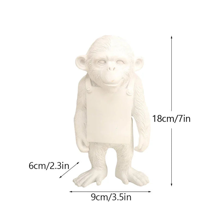 Skanto | Dropshipping Banksy Skulptur Kolleksjon Blomst Kastende Statue Pop Kunst Moderne Ballongjente Figur Kontor Hjem Dekorasjon
