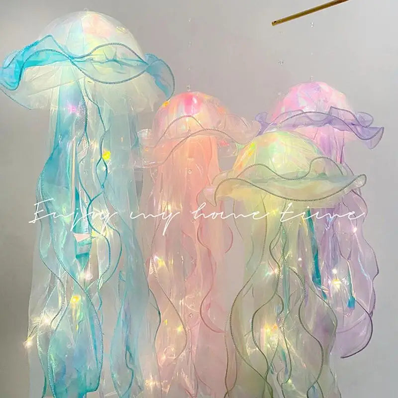Magisk Sjøskapning Barnerom Lampe - GlowFish | Skanto
