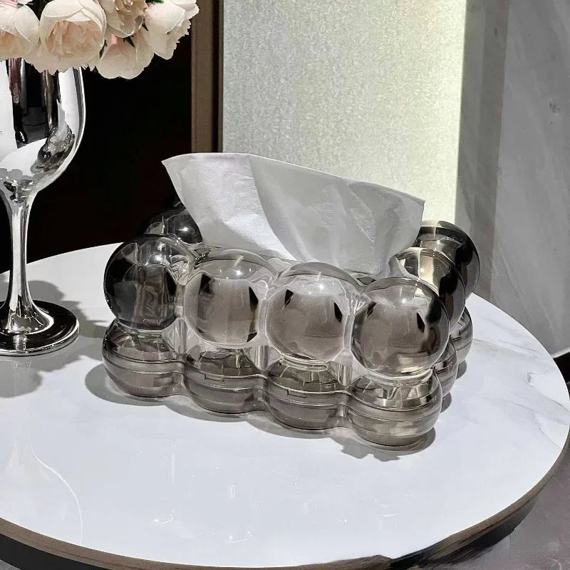 Skanto | LumiScape Paperbox – Skulpturell akryl design for moderne eleganse