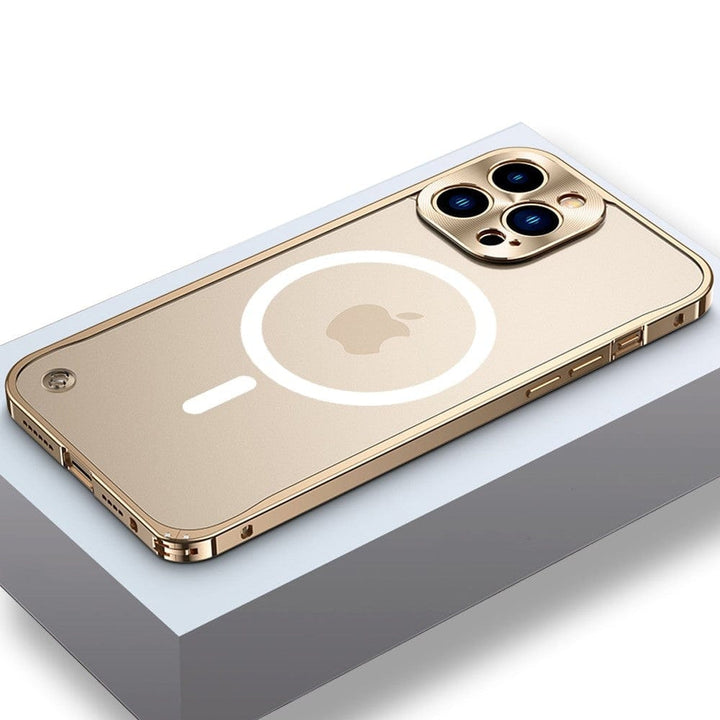 Skanto | iPhone Metallisk Deksel MagSafe 2.0