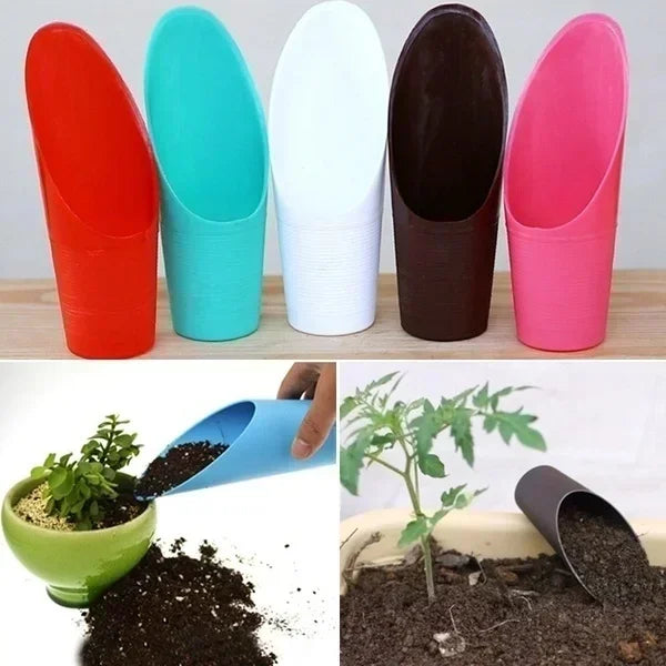Skanto | Plastplante Spade – Praktisk Verktøy for Ompotting og Danning av Planter