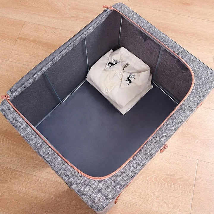 FoldaSkantoe plassbesparende stor organizer-boks