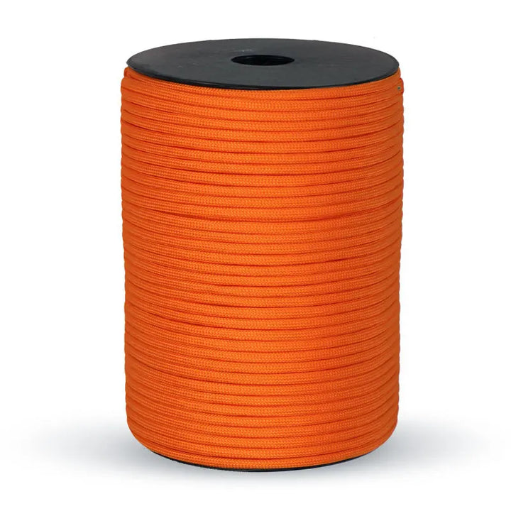 Skanto | 550 Militærstandard Paracord Seil: 100m 4mm Utendørs overlevelsesutstyr for fallskjerm, telt, lanyard, belte - 9-kjerne snor for camping & nødsituasjoner