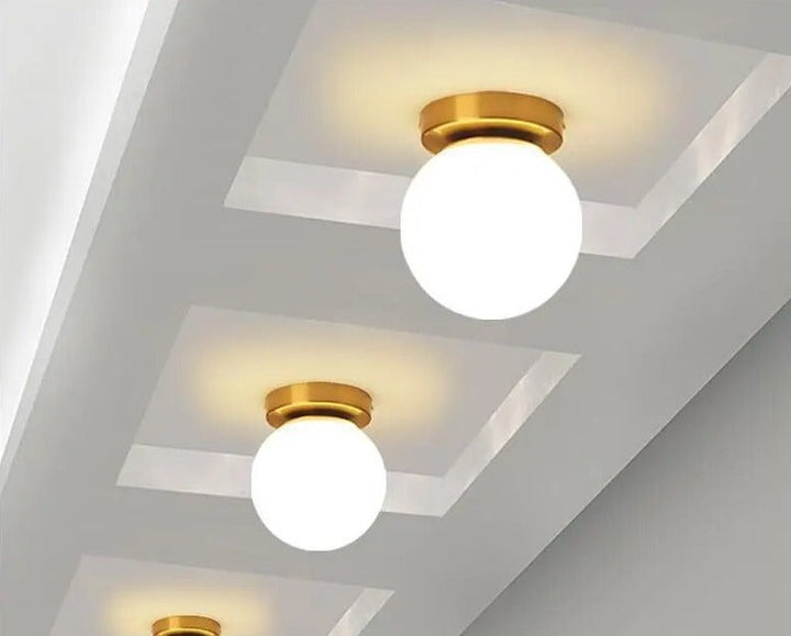 Skanto | LuxeGlass – Skandinavisk LED Glasslampe for Moderne Interiør