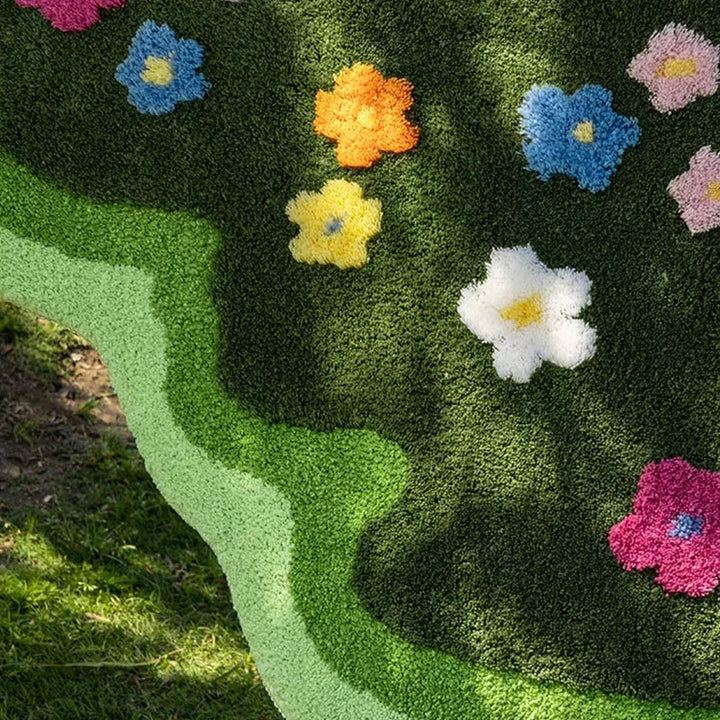 Moss og Floral Hage Teppe | Skanto