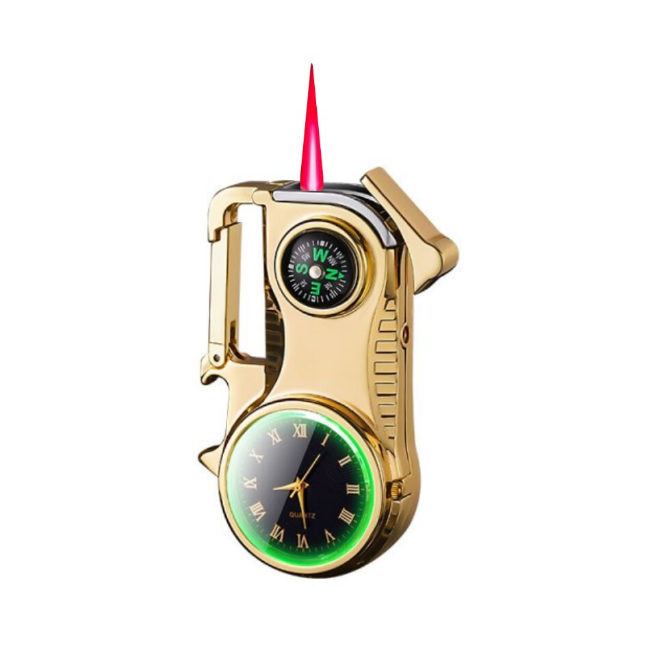 Compass Fire Camping Vindavvisende Lighter Klokke | Skanto