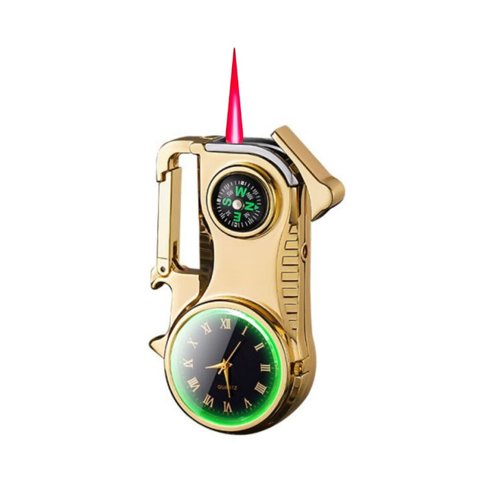 Compass Fire Camping Vindavvisende Lighter Klokke | Skanto