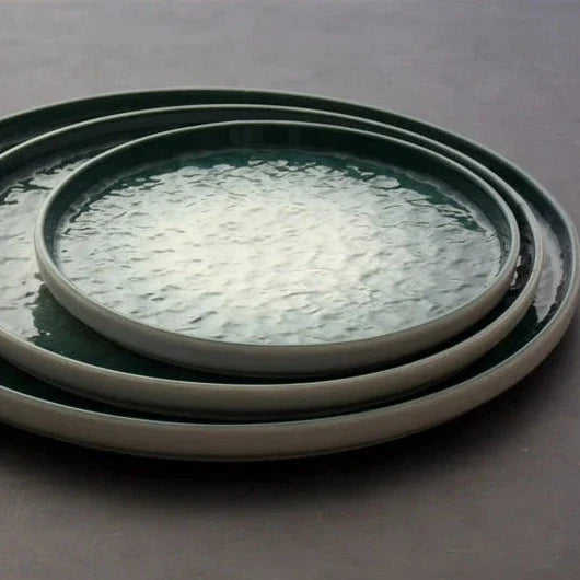 Smaragdgradientplate Skanto