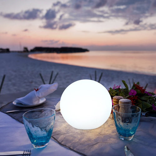 Skanto | Moon Battery LED Innendørs & Utendørs Bordlampe