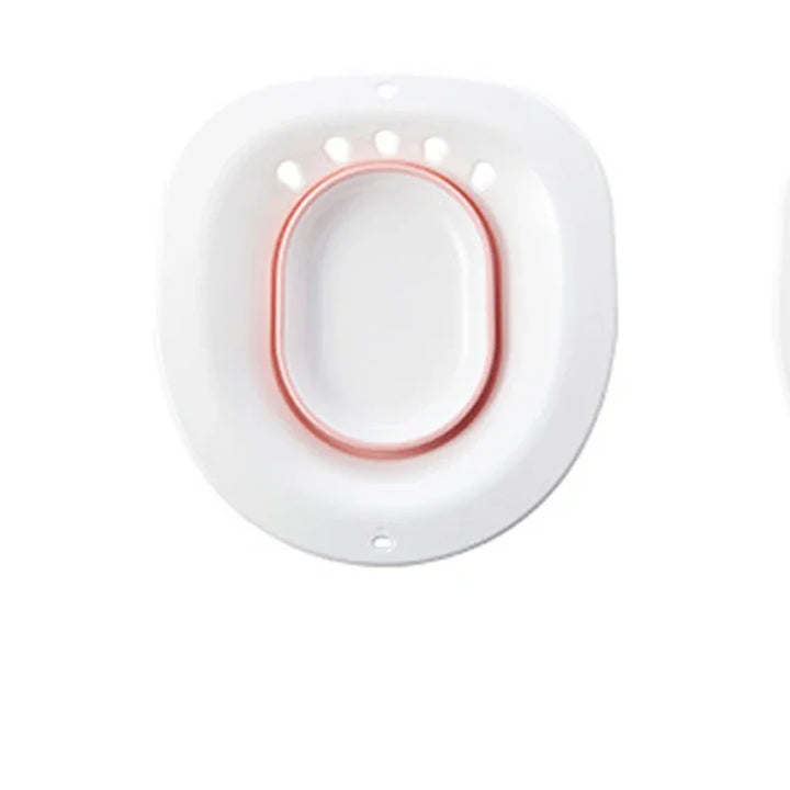 Skanto | Sammenleggbart bidet-badekar - Komfortabel sittebad for gravide kvinner, eldre mennesker, fødselspasienter og toalettmedisinskyllingstilbehør