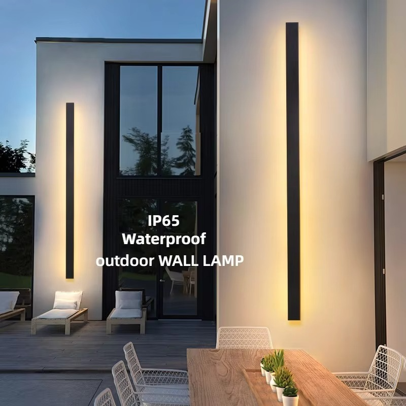 Skanto | Elegant utendørs vanntett LED vegglampe
