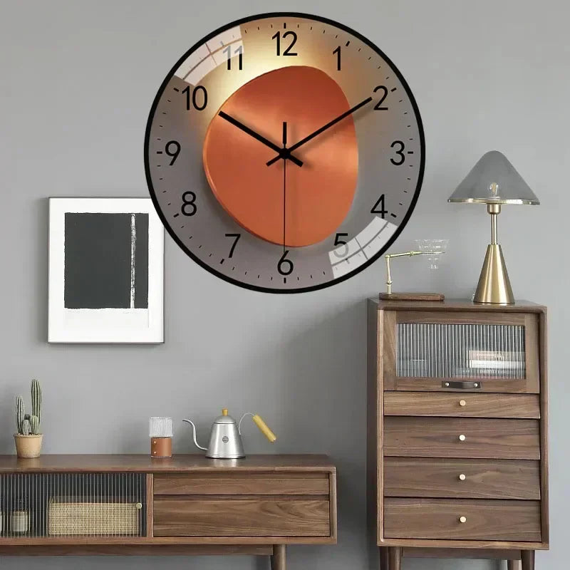 Skanto | Veggklokker Silenttime - Klassisk og elegant design