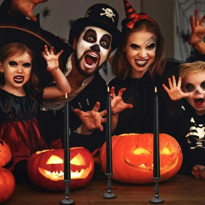 Skanto | LED lys med flammeeffekt for Halloween-dekorasjoner