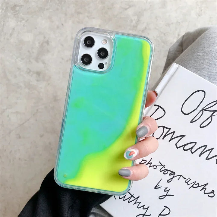Skanto | Luminous Quicksand iPhone-deksel