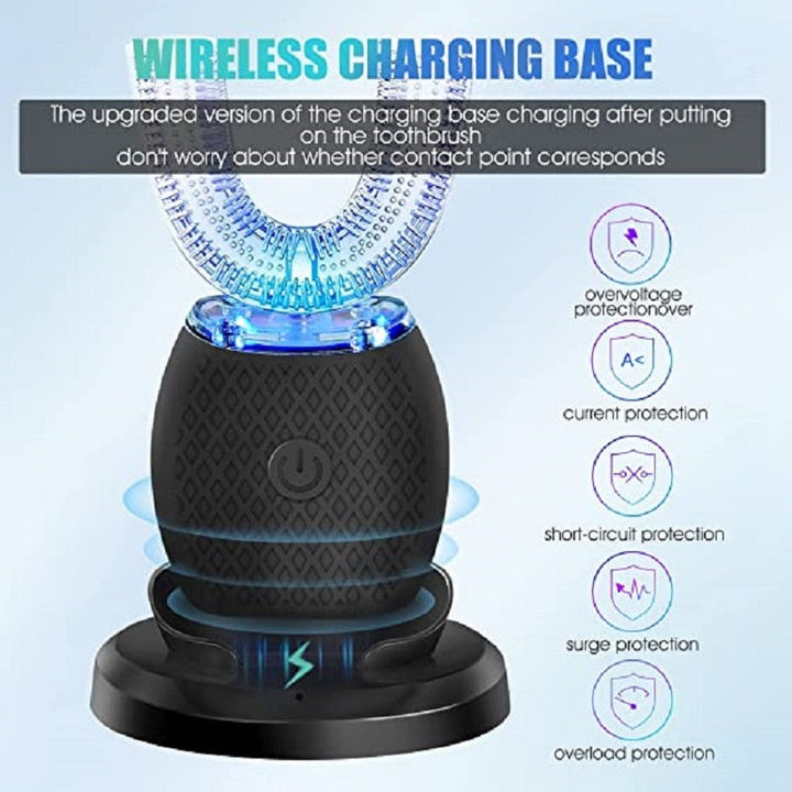 Skanto | Clean360 U-Form Blå Lys Tannrensere