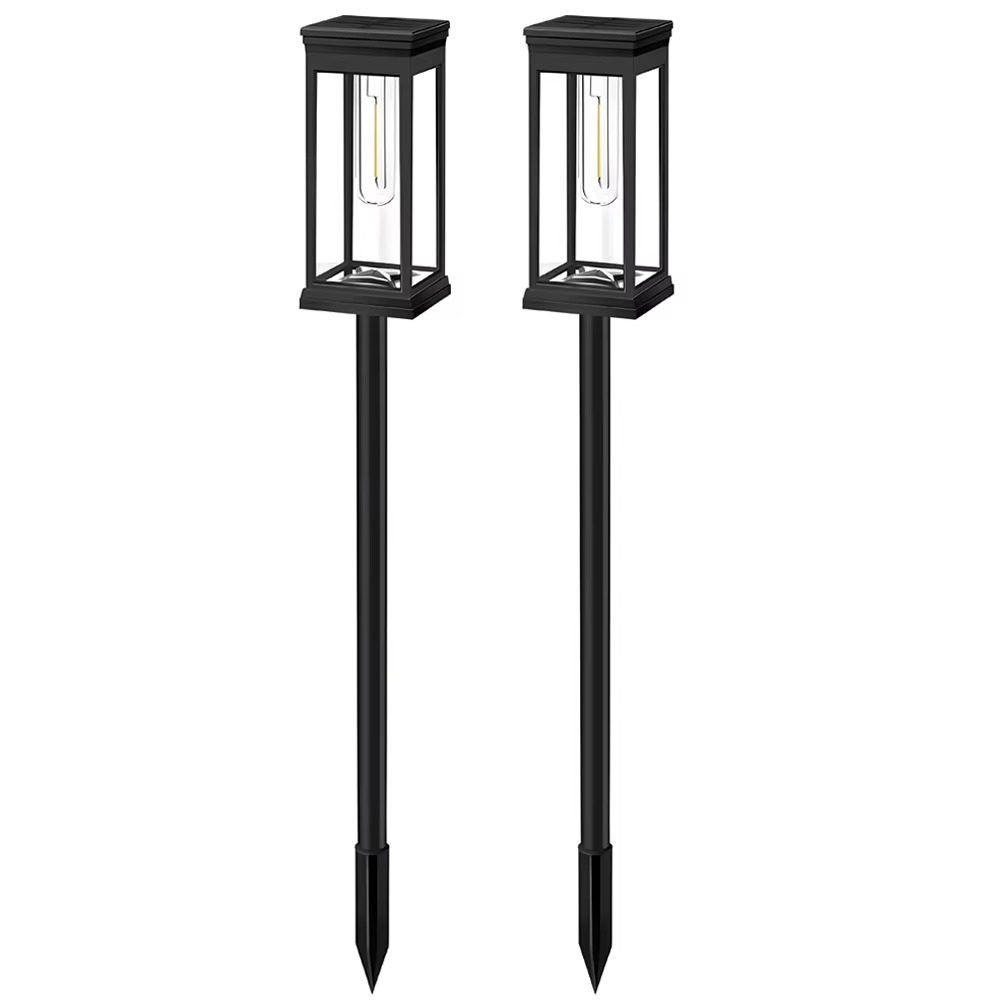 Skanto | Solar Glow Hagebane Lys – 2 Stykk Sett