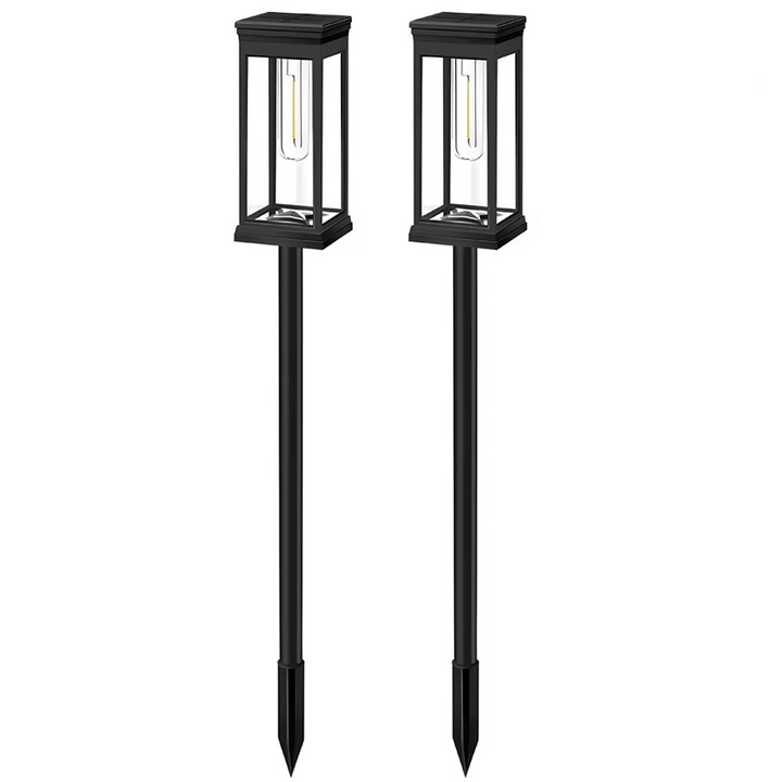 Skanto | Solar Glow Hagebane Lys – 2 Stykk Sett