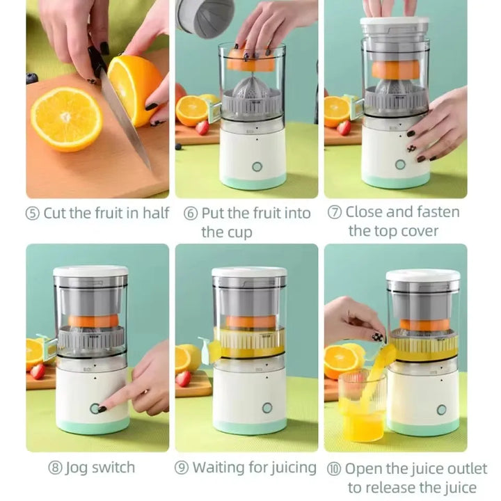 Skanto | Kompakt Elektrisk Sitrusjuicer