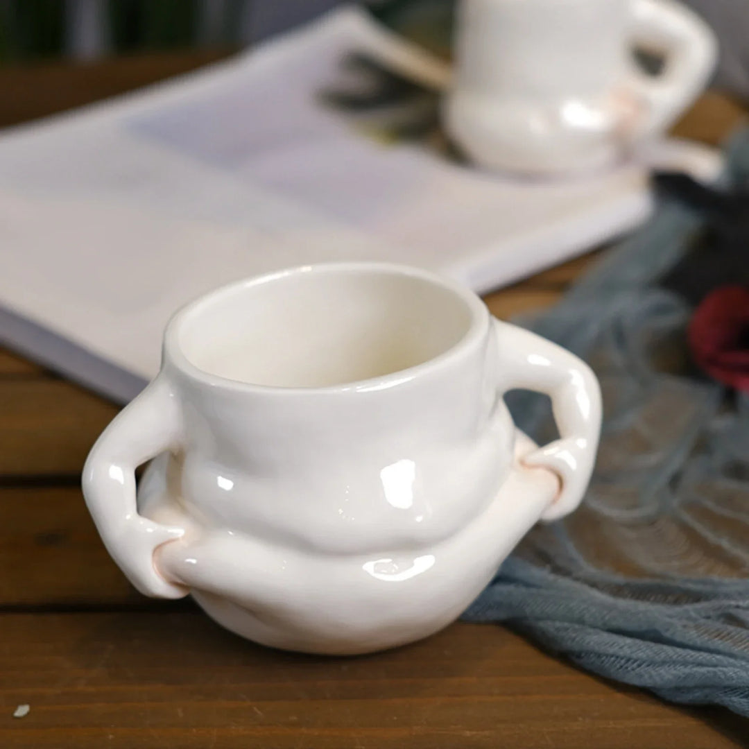 The Love Handles Kaffekopp