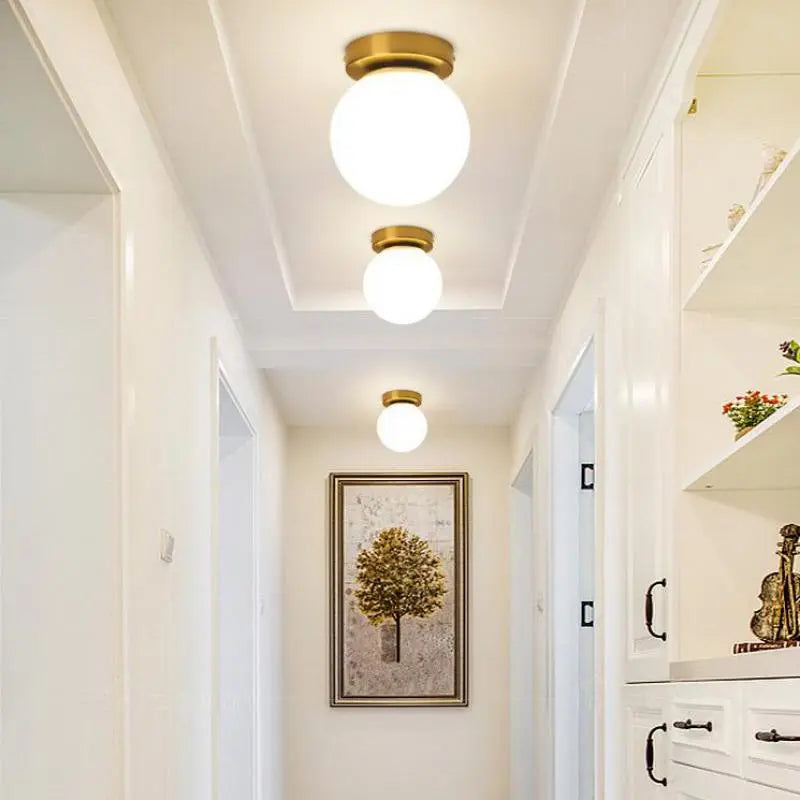 Skanto | LuxeGlass – Skandinavisk LED Glasslampe for Moderne Interiør