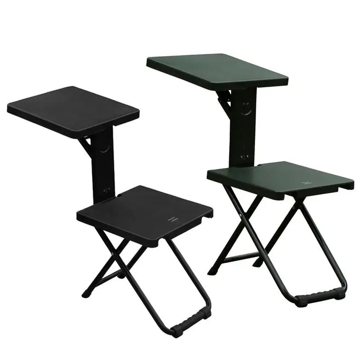 Foldbar Camping Bærbar Stol Bord | Skanto