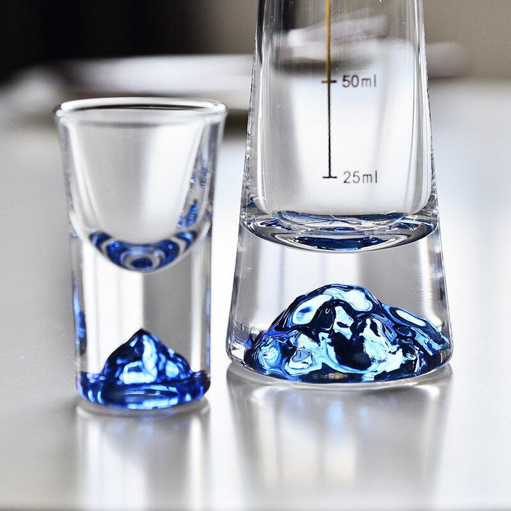 Skanto | Japan Style Blyfri Fjell Glass Sett