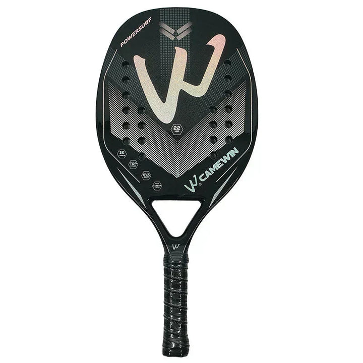 Skanto | ProCarbo Grip – Strand Tennis Racket laget av 3K Karbon