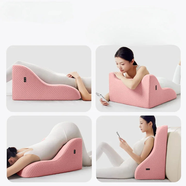 Multi-Butikk Ryggstøtte Memory Foam Ergonomiskpute | Skanto