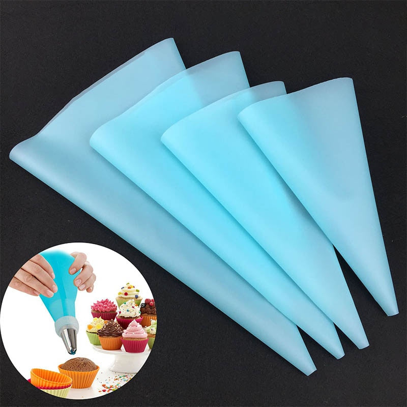 Skanto | 4Pcs Diy Gjenbrukbar Kake Icing Pose